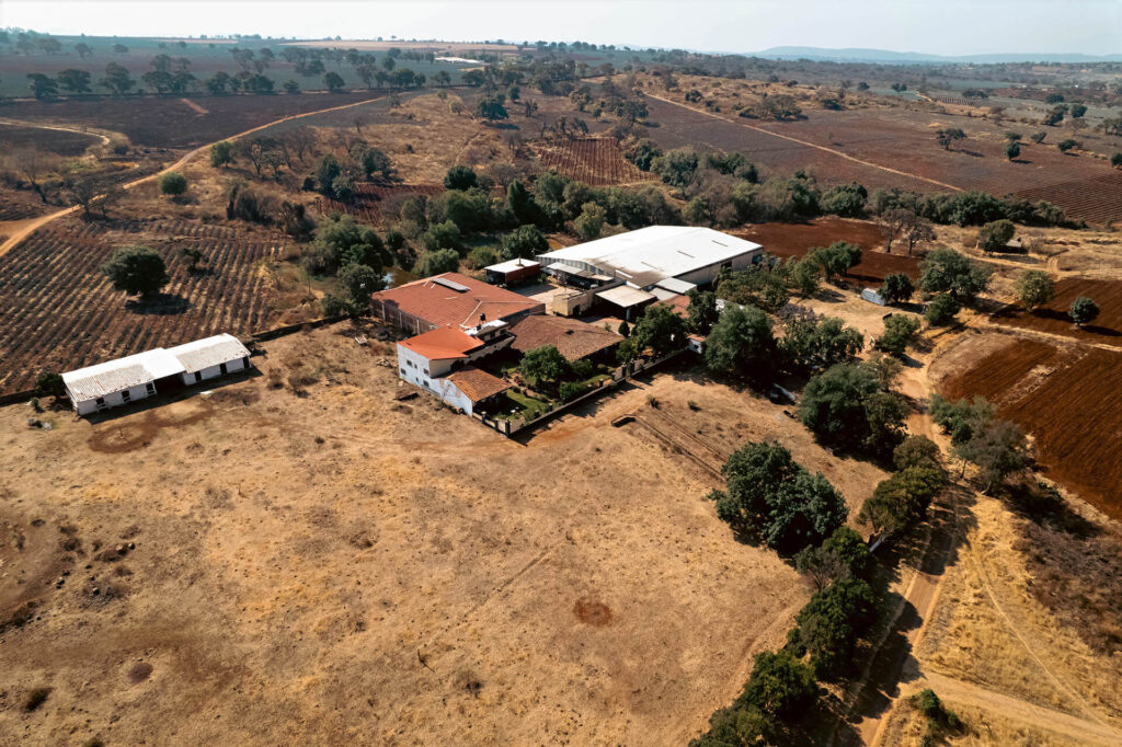 drone-photo-of-Hacienda la Esperanza a fifth generation 3000 acre estate