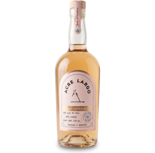 acre largo joven rosa bottle front