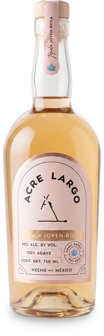 acre largo joven rosa bottle front