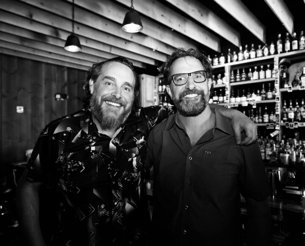 acre largo tequila founders zac and seth